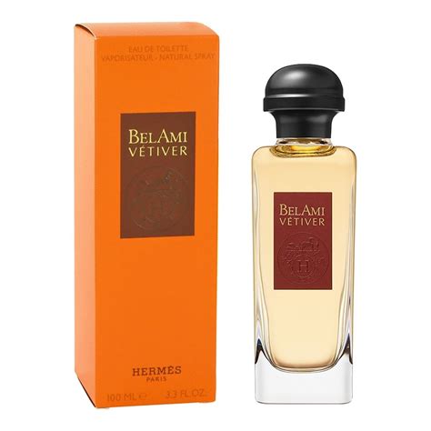 e d hermes belami vetiver|Bel Ami Hermès cologne .